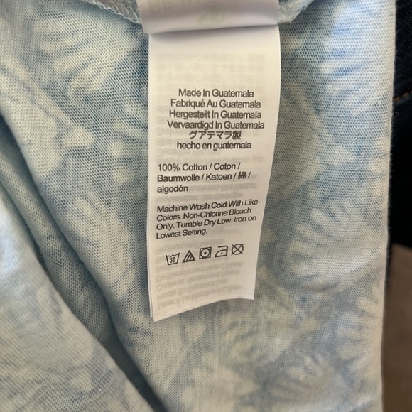 Crewcuts Girls' blue shell T-shirt dress - Picture 3 of 5